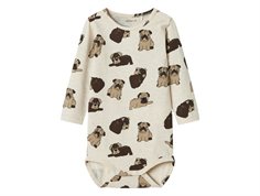 Name It peyote melange dog bodysuit